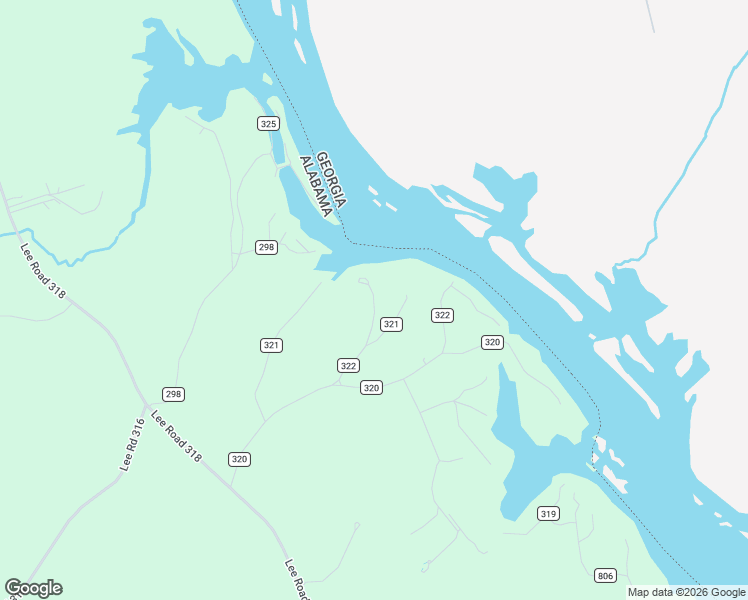 map of restaurants, bars, coffee shops, grocery stores, and more near 201 Lee Road in Smiths Station