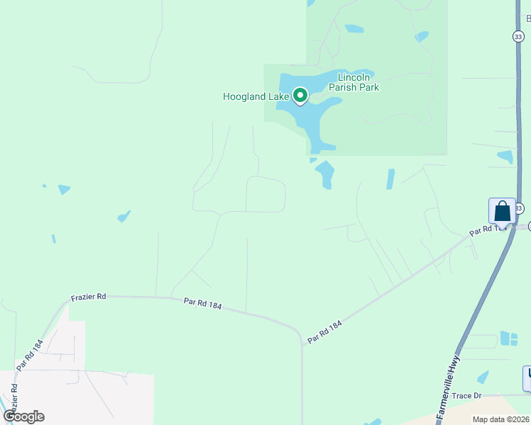 map of restaurants, bars, coffee shops, grocery stores, and more near 319 Tremont Drive in Ruston
