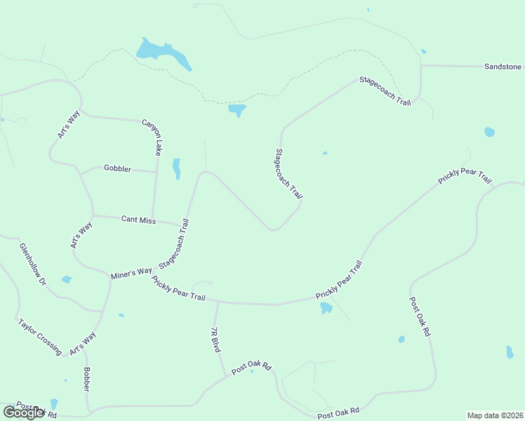 map of restaurants, bars, coffee shops, grocery stores, and more near 721 Stagecoach Trail in Gordon