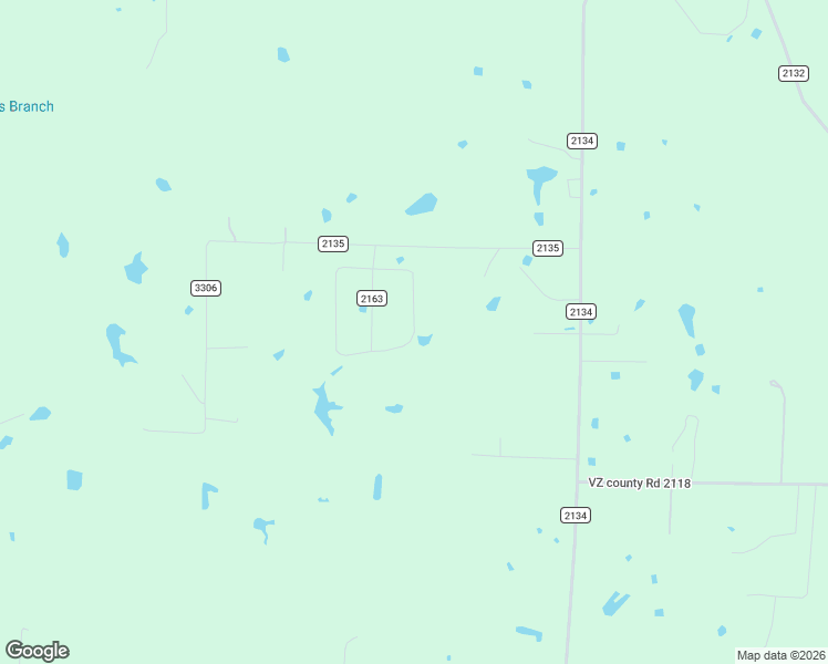map of restaurants, bars, coffee shops, grocery stores, and more near Vz County Road 2161 in Canton