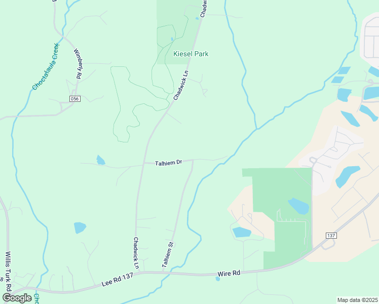 map of restaurants, bars, coffee shops, grocery stores, and more near 592 Tal Hiem Drive in Auburn