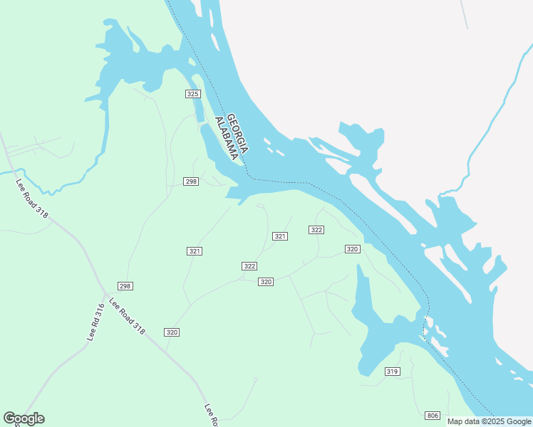 map of restaurants, bars, coffee shops, grocery stores, and more near 158 Lee Road in Smiths Station
