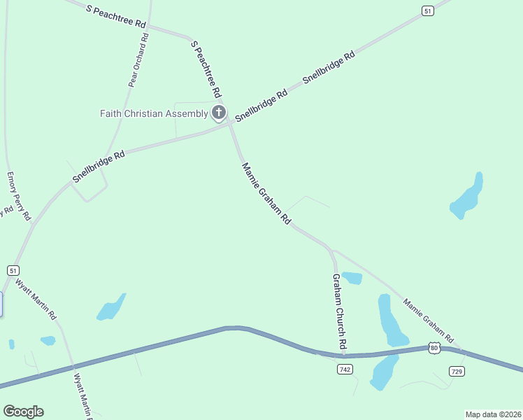 map of restaurants, bars, coffee shops, grocery stores, and more near 250 Mamie Graham Road in Dublin