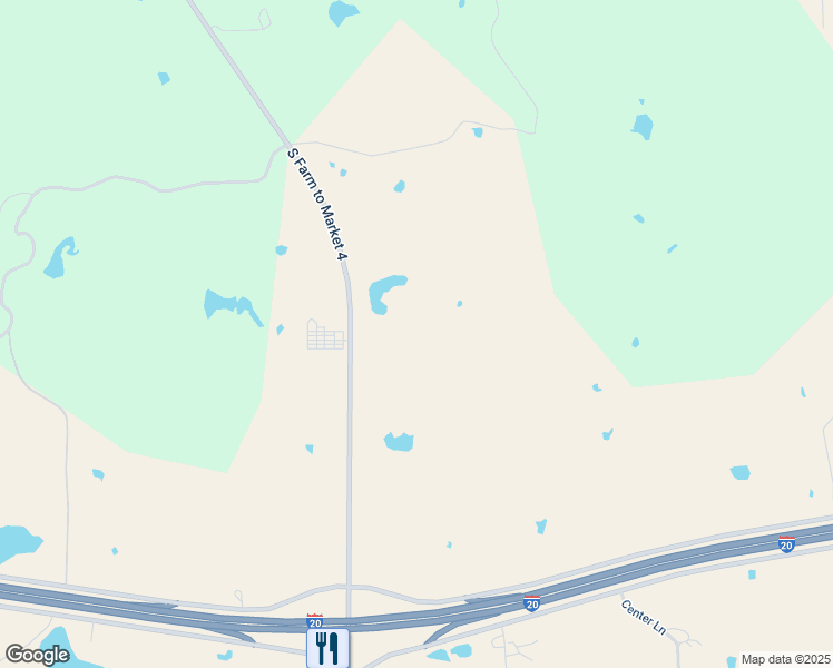 map of restaurants, bars, coffee shops, grocery stores, and more near 16045 Farm to Market 4 in Santo