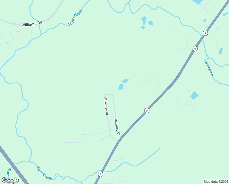 map of restaurants, bars, coffee shops, grocery stores, and more near 217 Shawnee Drive in Wetumpka