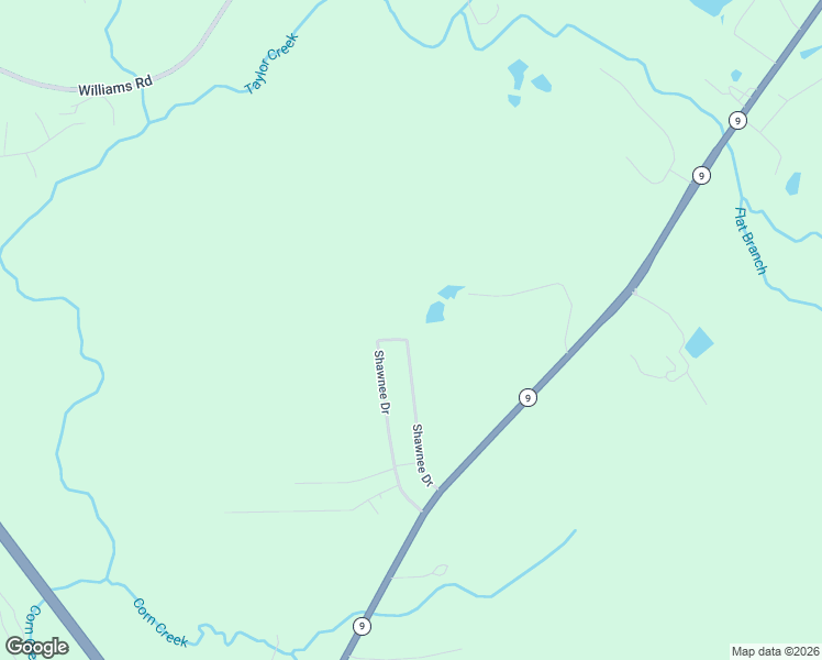 map of restaurants, bars, coffee shops, grocery stores, and more near 217 Shawnee Drive in Wetumpka
