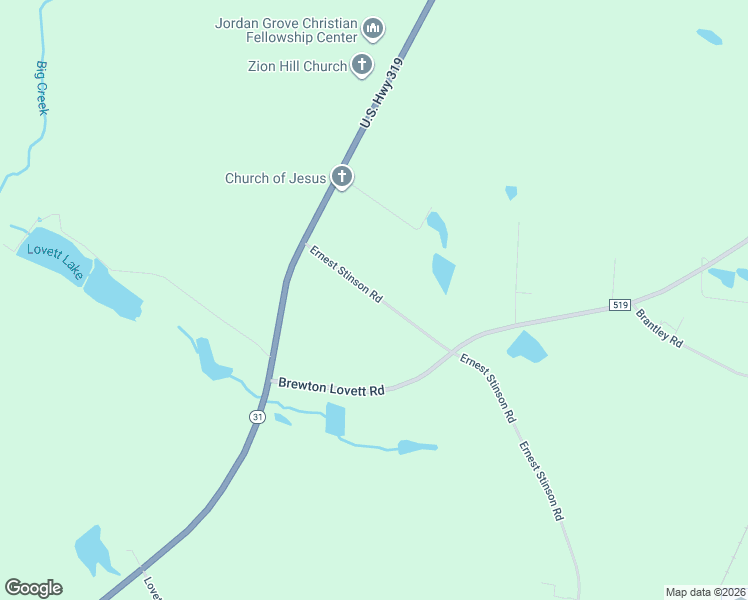 map of restaurants, bars, coffee shops, grocery stores, and more near 273-299 Ernest Stinson Road in East Dublin
