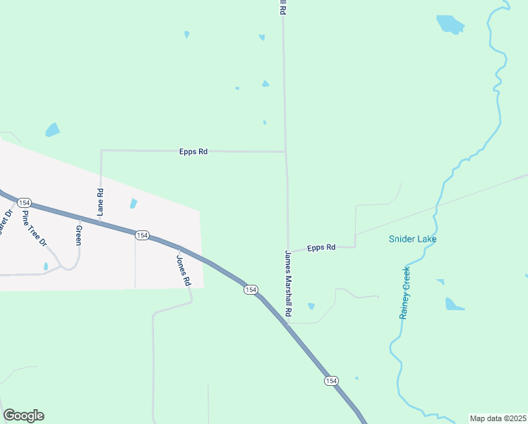 map of restaurants, bars, coffee shops, grocery stores, and more near 427 James Marshall Road in Marshall