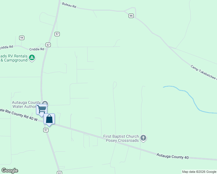 map of restaurants, bars, coffee shops, grocery stores, and more near 2011 Glenforest Drive in Prattville