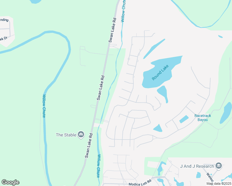 map of restaurants, bars, coffee shops, grocery stores, and more near 110 Piccadilly Lane in Bossier City