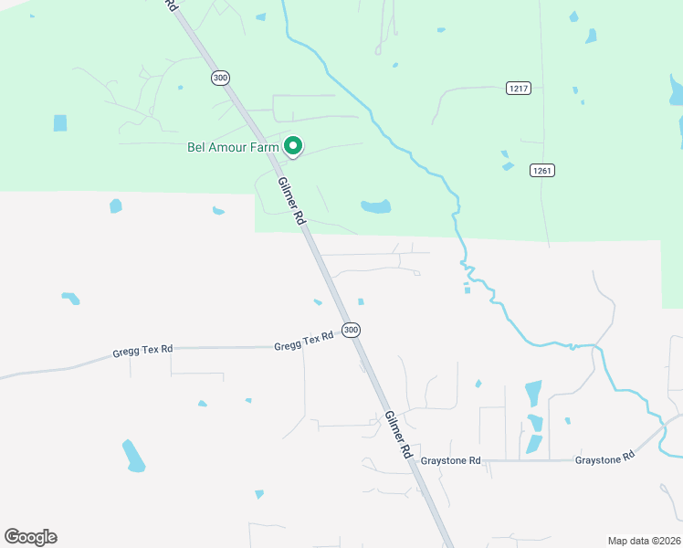 map of restaurants, bars, coffee shops, grocery stores, and more near 31 Burks Road in Longview
