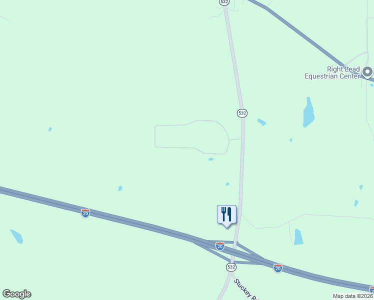 map of restaurants, bars, coffee shops, grocery stores, and more near Millwood Loop in Webster Parish
