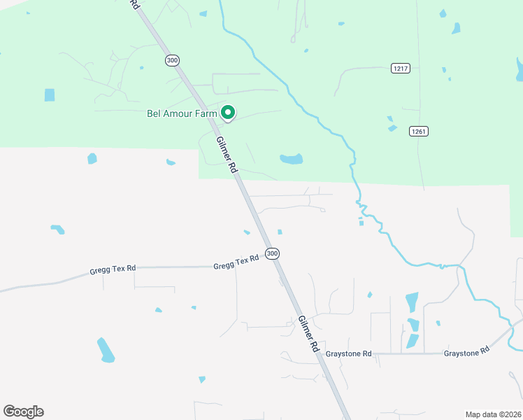 map of restaurants, bars, coffee shops, grocery stores, and more near 31 Burks Road in Longview