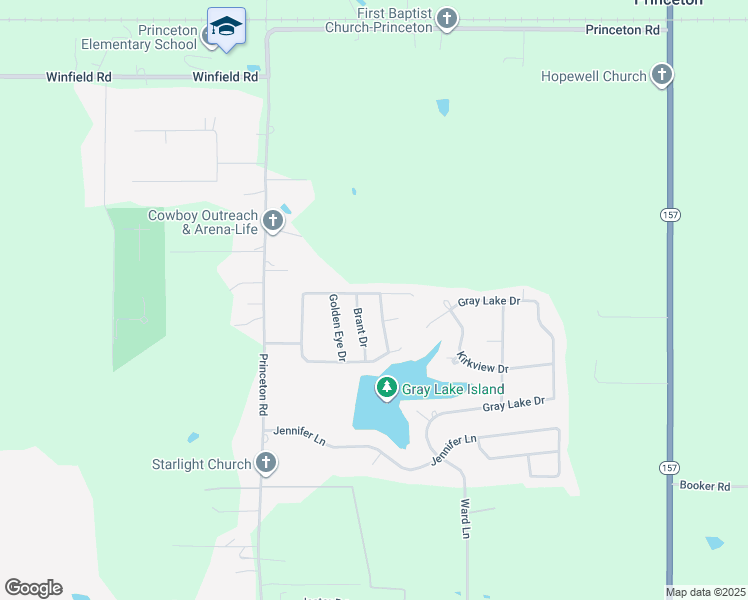 map of restaurants, bars, coffee shops, grocery stores, and more near 600 Black Scoter Drive in Princeton