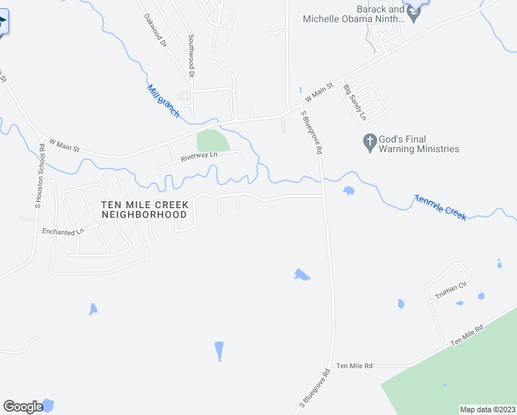 map of restaurants, bars, coffee shops, grocery stores, and more near 1608 Enchanted Lane in Lancaster