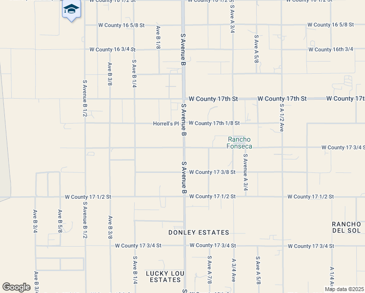 map of restaurants, bars, coffee shops, grocery stores, and more near 2788 West County 17 1/4 Street in Somerton