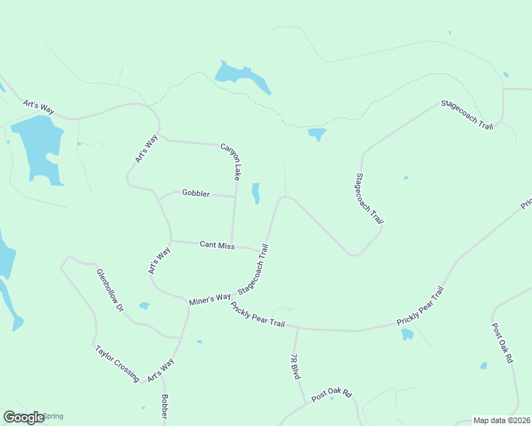 map of restaurants, bars, coffee shops, grocery stores, and more near 265 Stagecoach Trail in Gordon