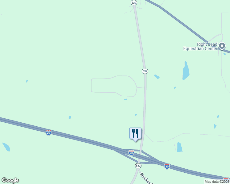 map of restaurants, bars, coffee shops, grocery stores, and more near in Dubberly
