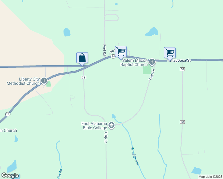 map of restaurants, bars, coffee shops, grocery stores, and more near in Notasulga