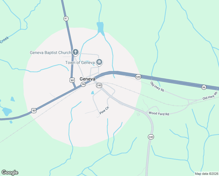 map of restaurants, bars, coffee shops, grocery stores, and more near 110 Spring Street in Box Springs