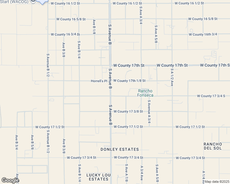map of restaurants, bars, coffee shops, grocery stores, and more near 2788 West County 17 1/4 Street in Somerton