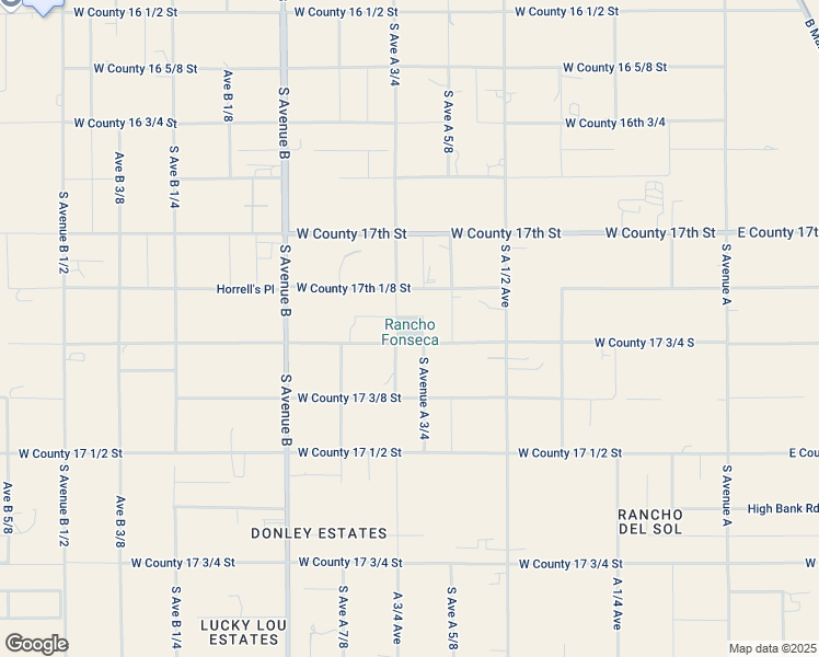 map of restaurants, bars, coffee shops, grocery stores, and more near 2662 West County 17 1/4 Street South in Somerton