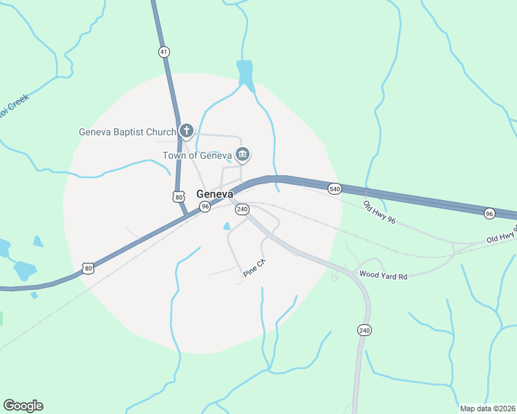 map of restaurants, bars, coffee shops, grocery stores, and more near 110 Spring Street in Box Springs
