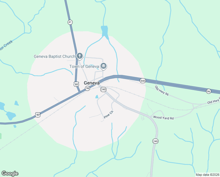 map of restaurants, bars, coffee shops, grocery stores, and more near 110 Spring Street in Box Springs