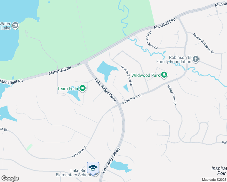 map of restaurants, bars, coffee shops, grocery stores, and more near 436 Breezeway Court in Cedar Hill