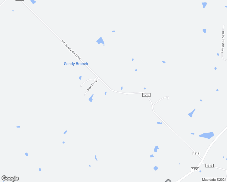 map of restaurants, bars, coffee shops, grocery stores, and more near 2208 VZ County Road 1213 in Canton