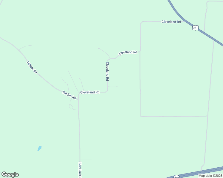 map of restaurants, bars, coffee shops, grocery stores, and more near 1059 Cleveland Road in Fort Valley