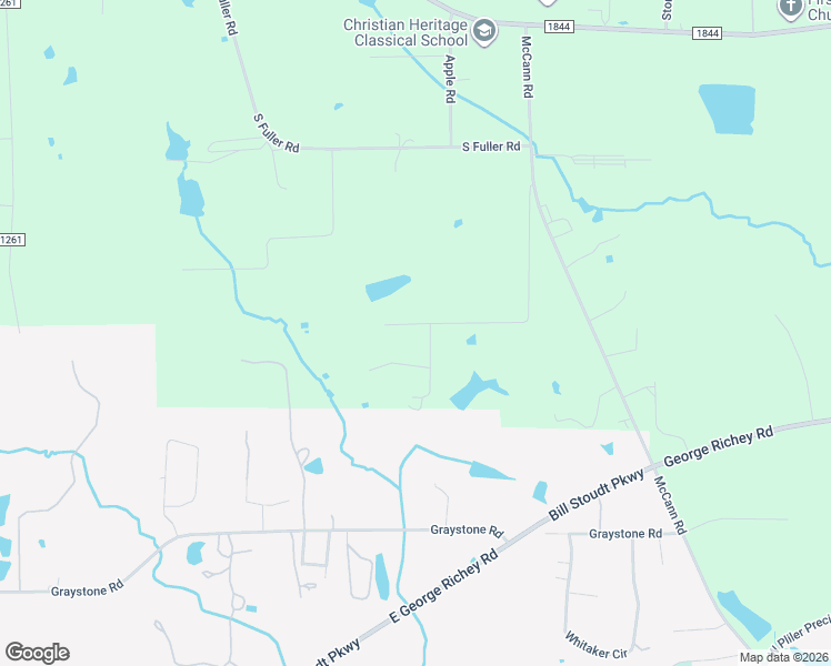 map of restaurants, bars, coffee shops, grocery stores, and more near 667 Allen Road in Longview