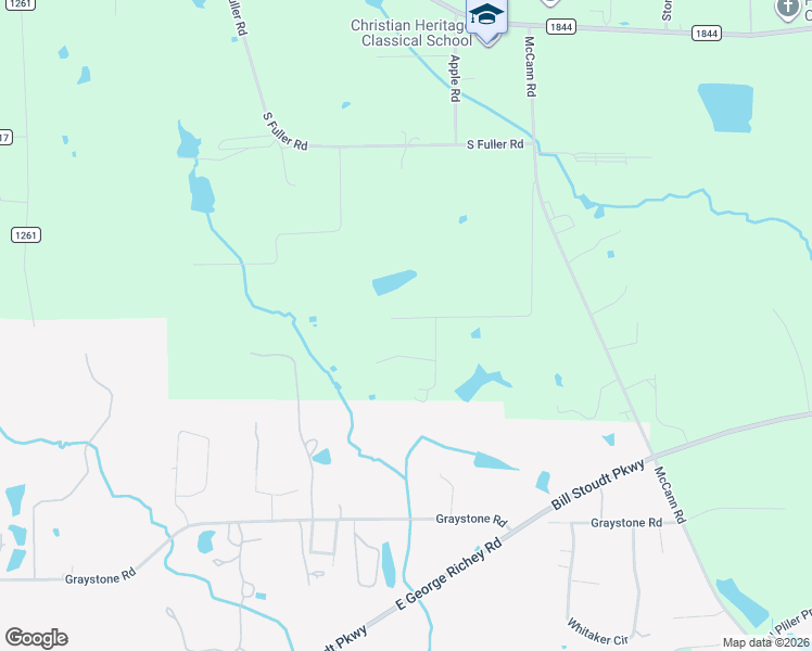 map of restaurants, bars, coffee shops, grocery stores, and more near 705 Allen Road in Longview