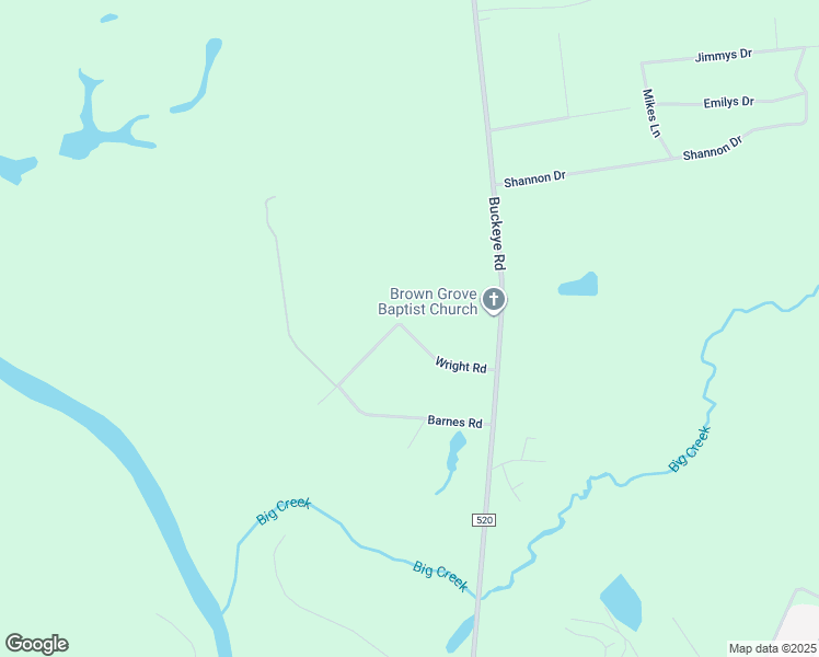 map of restaurants, bars, coffee shops, grocery stores, and more near 450 Wright Road in East Dublin
