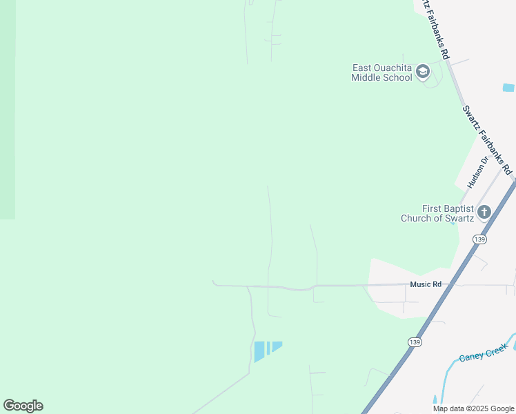 map of restaurants, bars, coffee shops, grocery stores, and more near 129 N Willow Bend in Monroe