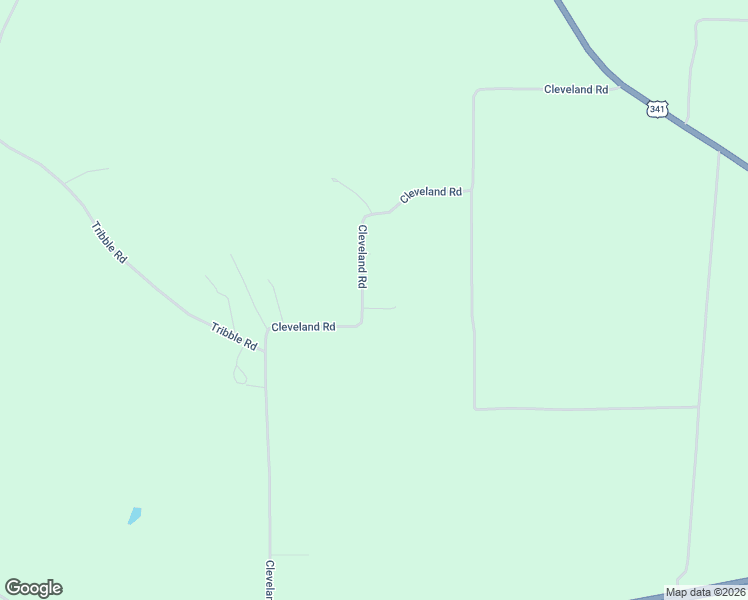 map of restaurants, bars, coffee shops, grocery stores, and more near 1059 Cleveland Road in Fort Valley