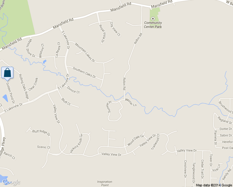 map of restaurants, bars, coffee shops, grocery stores, and more near 568 Robin Road in Cedar Hill
