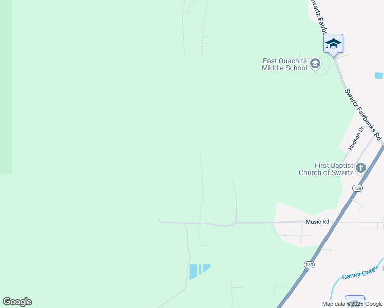 map of restaurants, bars, coffee shops, grocery stores, and more near 129 N Willow Bend in Monroe