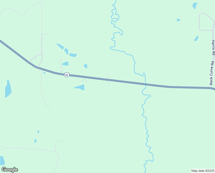 map of restaurants, bars, coffee shops, grocery stores, and more near 17551 U.S. 80 in Minden