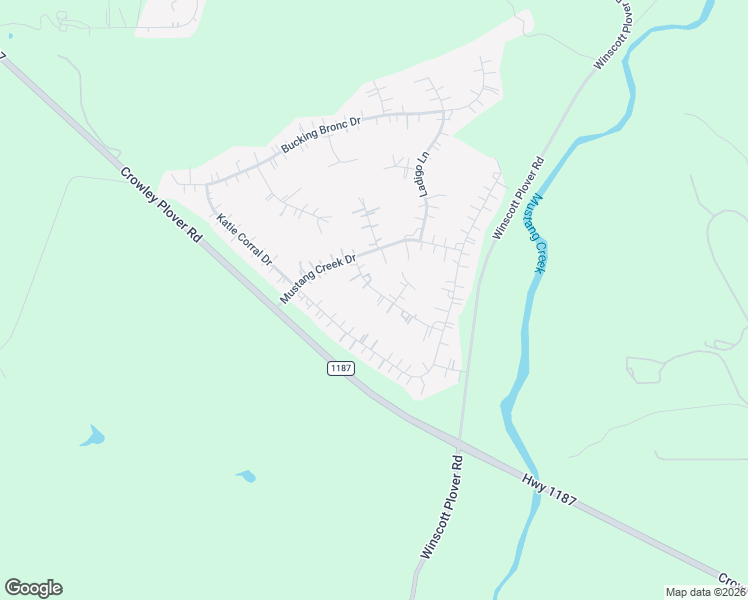 map of restaurants, bars, coffee shops, grocery stores, and more near 6812 Wild Stallion Road in Fort Worth