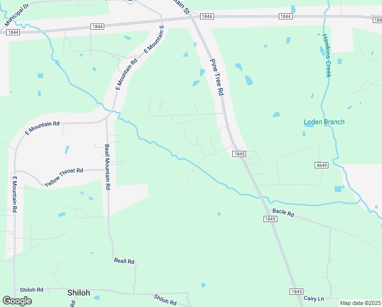 map of restaurants, bars, coffee shops, grocery stores, and more near 433 Westmoreland Drive in Longview