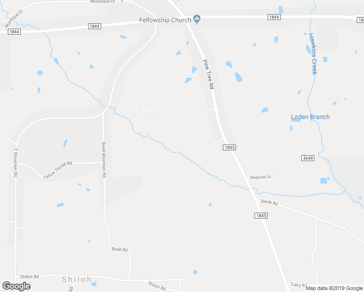 map of restaurants, bars, coffee shops, grocery stores, and more near 433 Westmoreland Drive in Longview
