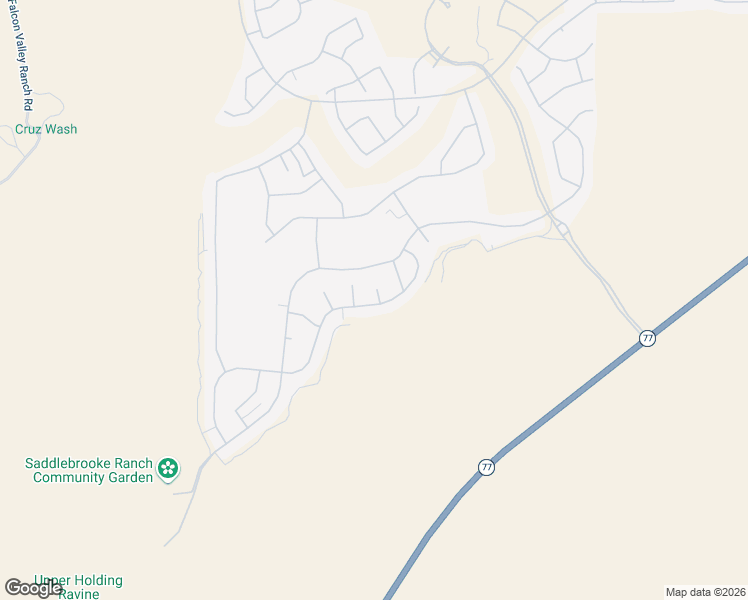 map of restaurants, bars, coffee shops, grocery stores, and more near 32482 South Sandpiper Place in Oracle