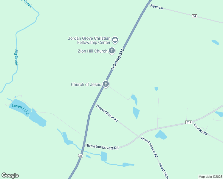 map of restaurants, bars, coffee shops, grocery stores, and more near 737-797 Zion Hill Road in East Dublin