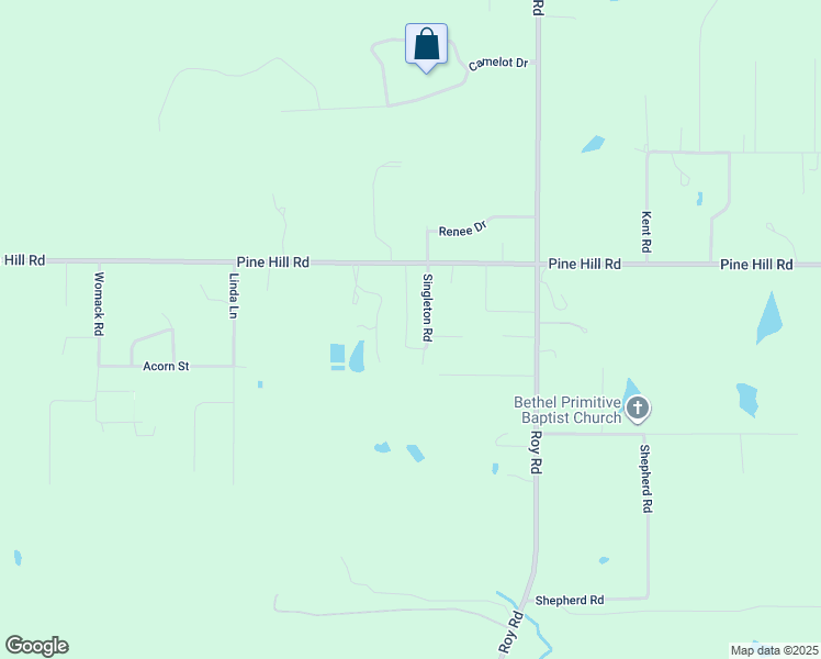 map of restaurants, bars, coffee shops, grocery stores, and more near 7873 Edelweiss Drive in Shreveport