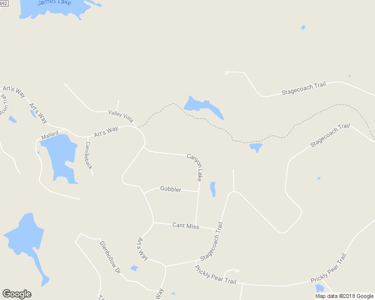 map of restaurants, bars, coffee shops, grocery stores, and more near 345 Canyon Lake in Gordon