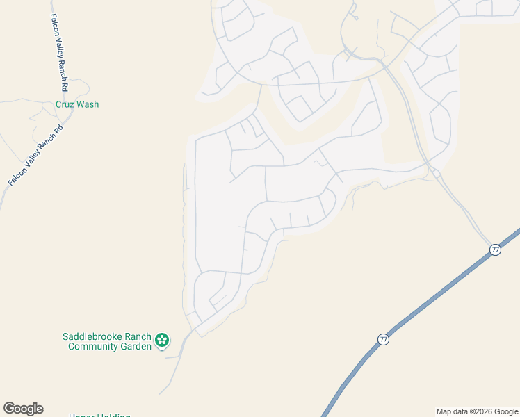 map of restaurants, bars, coffee shops, grocery stores, and more near 32374 South Egret Trail in Oracle