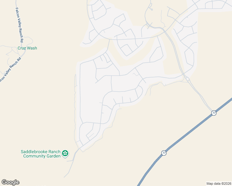 map of restaurants, bars, coffee shops, grocery stores, and more near 60102 East Arroyo Vista Drive in Oracle