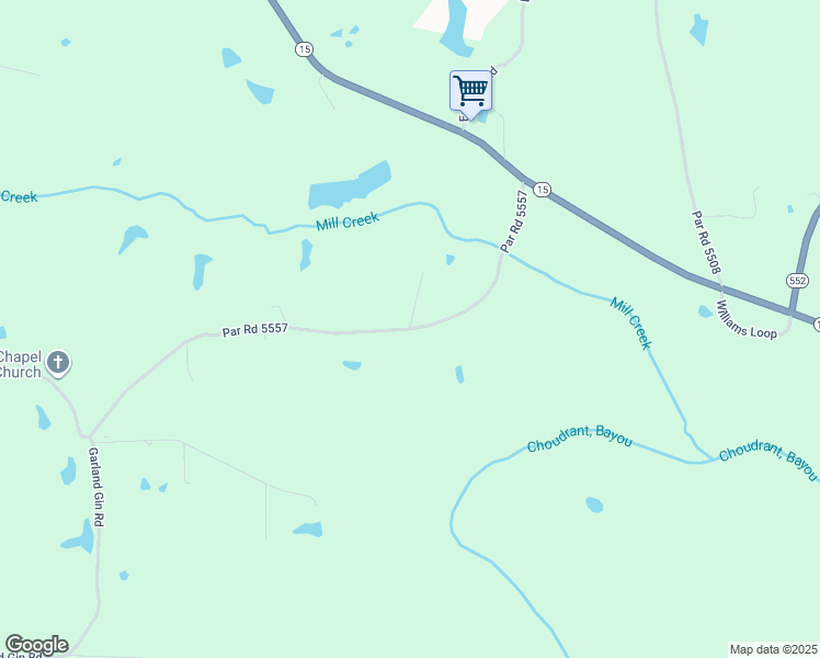 map of restaurants, bars, coffee shops, grocery stores, and more near 1375 Garland Gin Road in Downsville