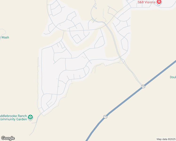 map of restaurants, bars, coffee shops, grocery stores, and more near 60366 East Ankole Drive in Oracle